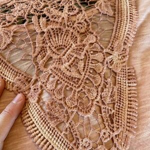 Shyanne Lace back Top